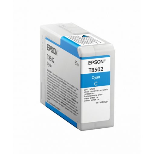 Epson T8502 Tintapatron Cyan 80ml