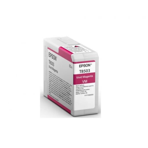 Epson T8503 Tintapatron Magenta 80ml