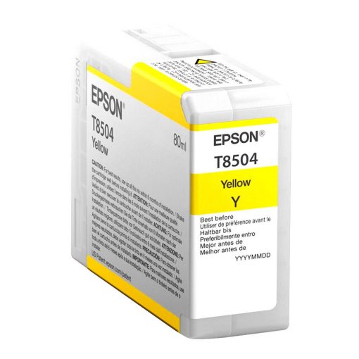 Epson T8504 Tintapatron Yellow 80ml