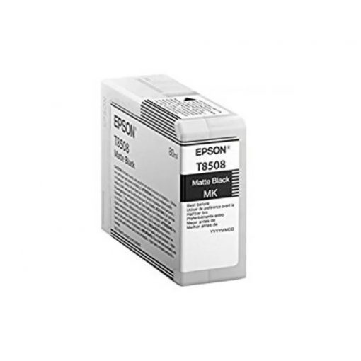 Epson T8508 Tintapatron Matte Black 80ml