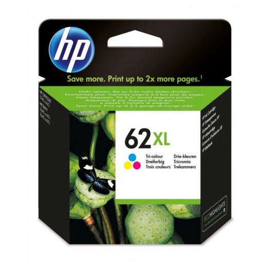 HP C2P07AE Tintapatron Color 415 oldal kapacitás No.62XL