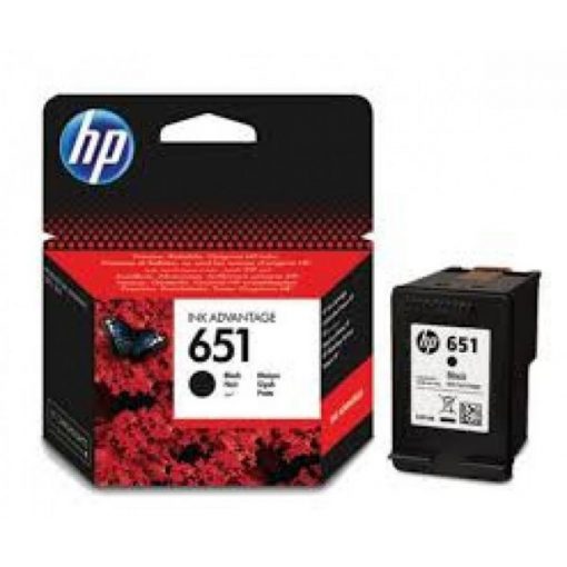 HP C2P10AE Tintapatron Black 600 oldal kapacitás No.651