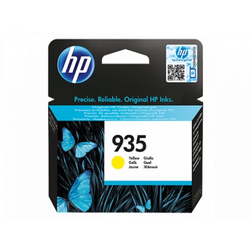 HP C2P22AE Tintapatron Yellow 400 oldal kapacitás No.935