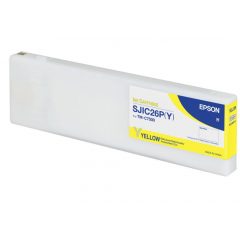 Epson SJIC26P(Y) C7500 Tintapatron Yellow 294,3ml