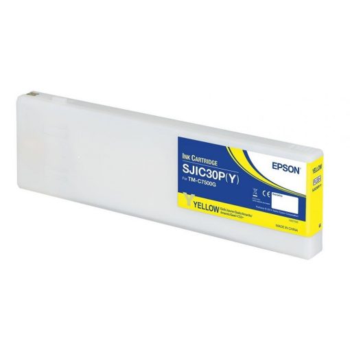 Epson SJIC30P(Y) C7500g Tintapatron Yellow 294,3ml