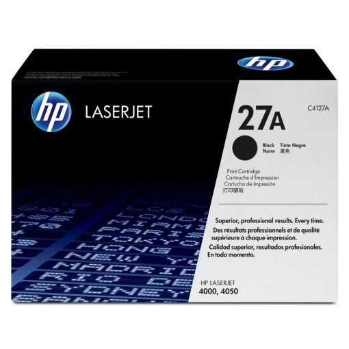 HP C4127A Eredeti Toner 6K EREDETI LJ4050