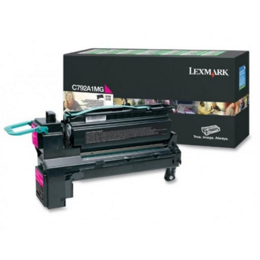 Lexmark C792/X792 Return Toner Magenta 6K (Eredeti) C792A1MG