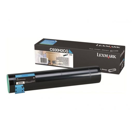 Lexmark C935 High Toner Cyan 24K (Eredeti) C930H2CG