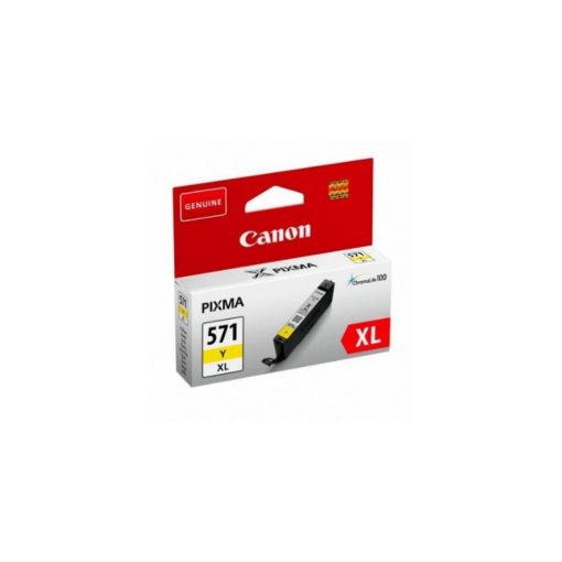 Canon CLI571XL tintapatron yellow ORIGINAL 