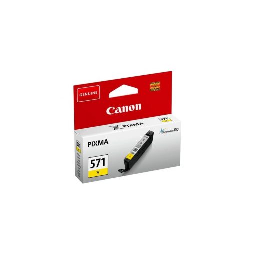 CANON CLI571 TINTAPATRON YELLOW EREDETI