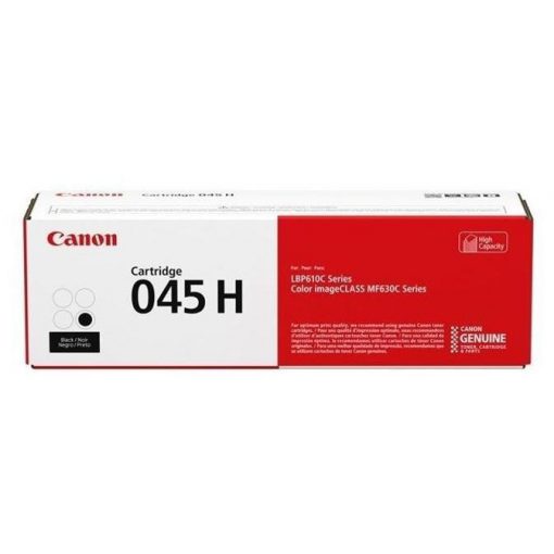 CANON CRG045H TONER BLACK EREDETI (045HBK, 045H-BK, 1246C002)