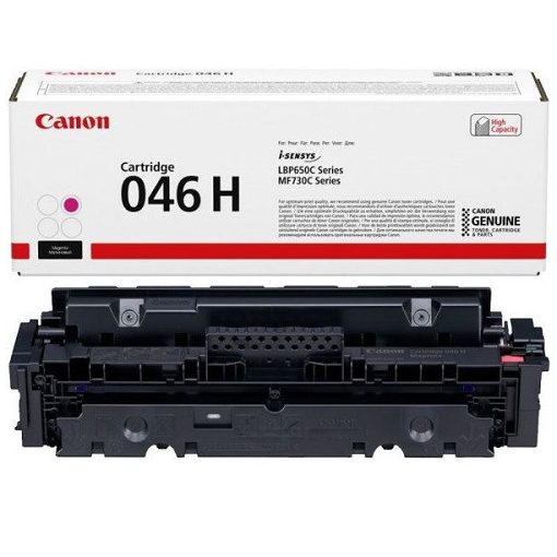 CANON CRG046H TONER MAGENTA EREDETI (046M  046-M, 1252C002)