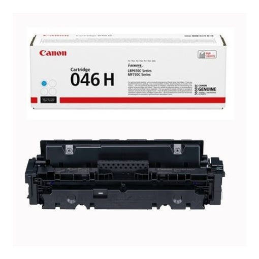 CANON CRG046H TONER CYAN EREDETI (046C, 046-C, 1253C002)