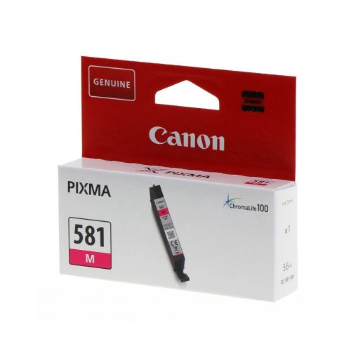 Canon CLI581 tintapatron magenta ORIGINAL 