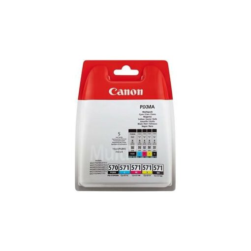 CANON CLI581 TINTAPATRON MULTIPACK BCMY EREDETI