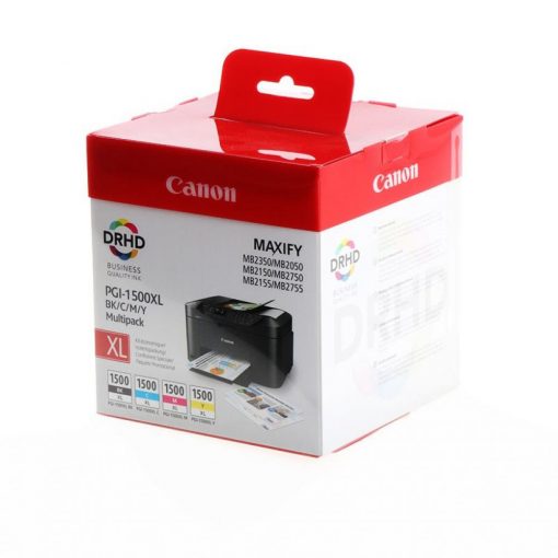 CANON PGI1500XL TINTAPATRON MULTIPACK BCMY EREDETI