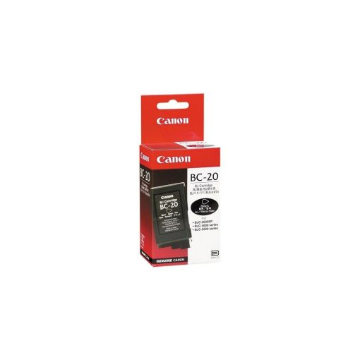 CANON BC20 TINTAPATRON BLACK EREDETI