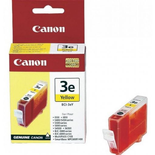 CANON BCI3E TINTAPATRON YELLOW EREDETI AKCIÓS