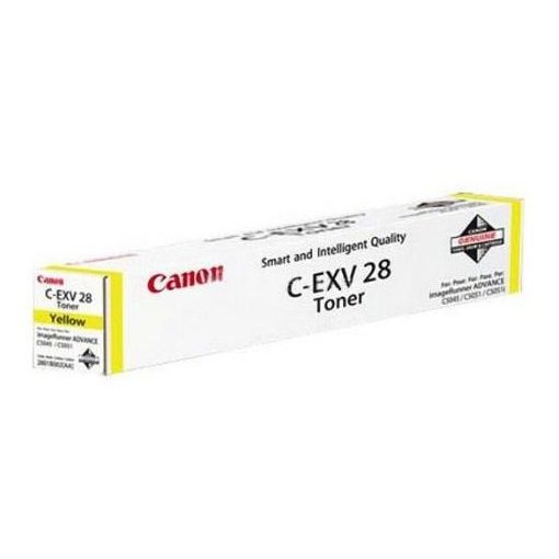 CANON CEXV28 TONER YELLOW EREDETI