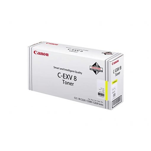 Canon C-EXV8 Toner Yellow 25.000 oldalra