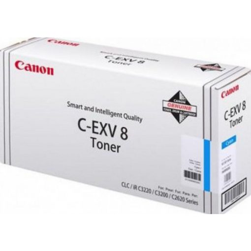 Canon C-EXV8 Toner Cyan 25.000 oldalra