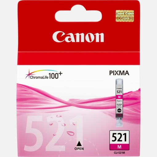 CANON CLI521 TINTAPATRON MAGENTA EREDETI