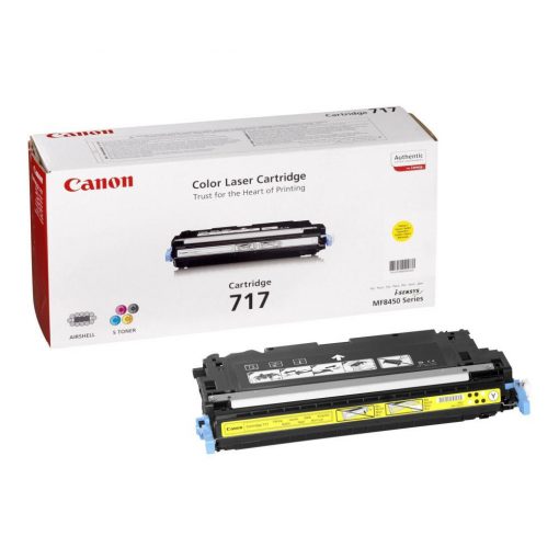 CANON CRG717 TONER YELLOW EREDETI