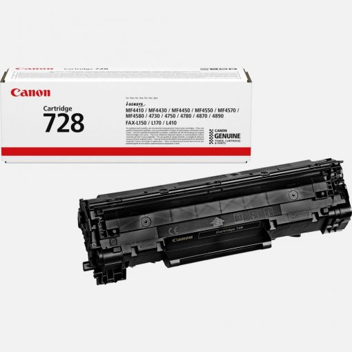 CANON CRG728 TONER BLACK EREDETI