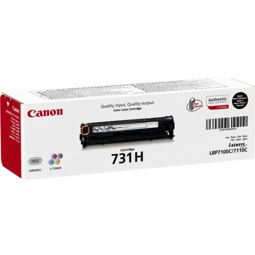 Canon CRG731H toner black ORIGINAL 