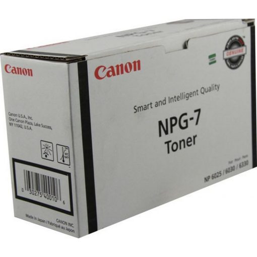 CANON NPG7 TONER EREDETI 