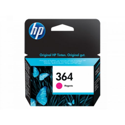 HP CB319EE Tintapatron Magenta 300 oldal kapacitás No.364