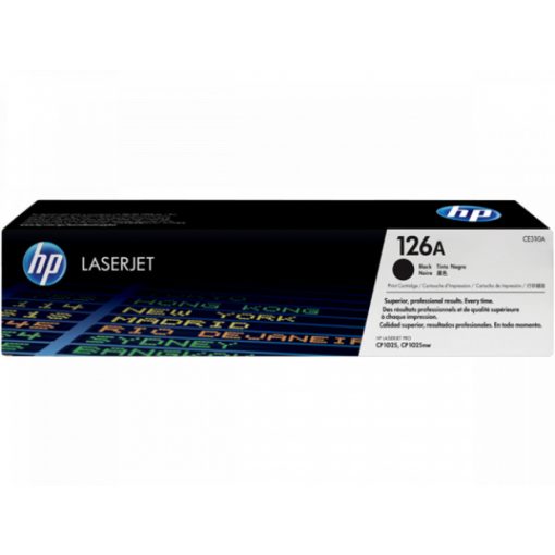 HP CE310A Toner Black 1.200 oldal kapacitás No.126A