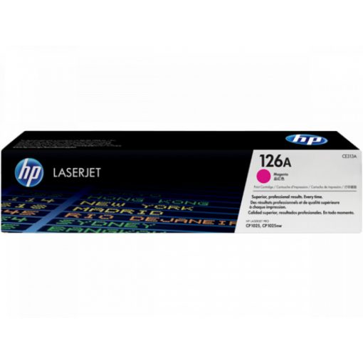 HP CE313A Toner Magenta 1.000 oldal kapacitás No.126A