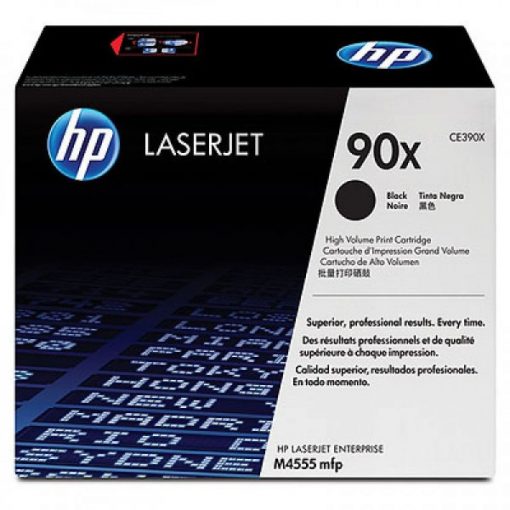 HP CE390X Toner Black 24.000 oldal kapacitás No.90X