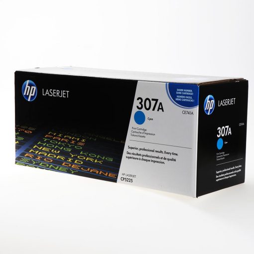 HP CE741A Toner Cyan 7.300 oldal kapacitás No.307A