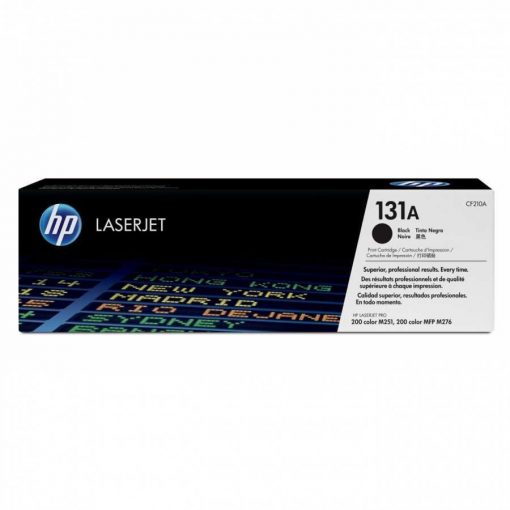 HP CF210A Toner Black 1.520 oldal kapacitás No.131A