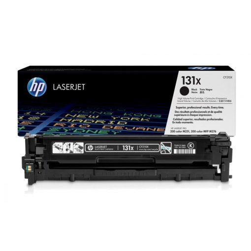 HP CF210X Toner Black 2.400 oldal kapacitás No.131X