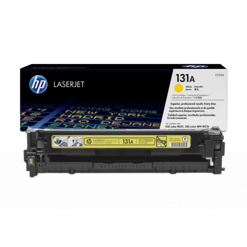 HP CF212A Toner Yellow 1.800 oldal kapacitás No.131A