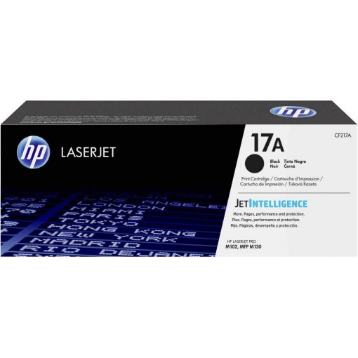 HP CF217A Toner Black 1.600 oldal kapacitás No.17A