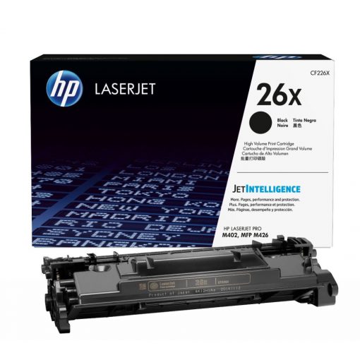 HP CF226X Toner Black 9.000 oldal kapacitás No.26X