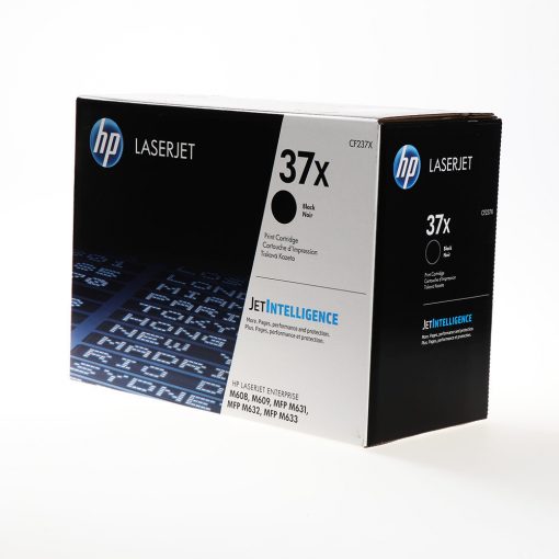 HP CF237X Toner Black 25.000 oldal kapacitás No.37X