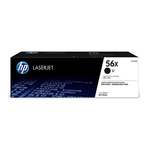 HP CF256X Toner Black 13.700 oldal kapacitás No.56X