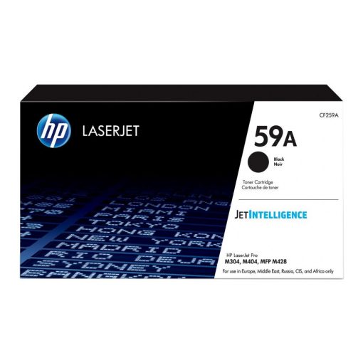 HP CF259A Toner Black 3.000 oldal kapacitás No.59A