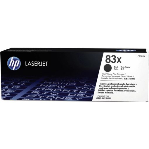 HP CF283X Toner Black 2.200 oldal kapacitás No.83X