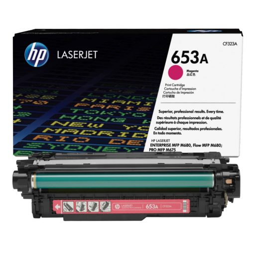 HP CF323A Toner Magenta 16.500 oldal kapacitás No.653A