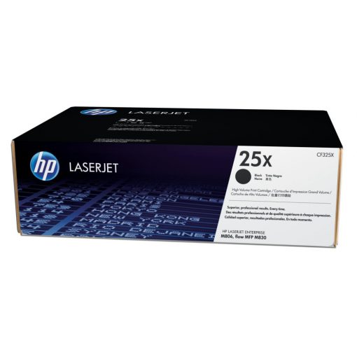 HP CF325X Toner Black 40.000 oldal kapacitás No.25X