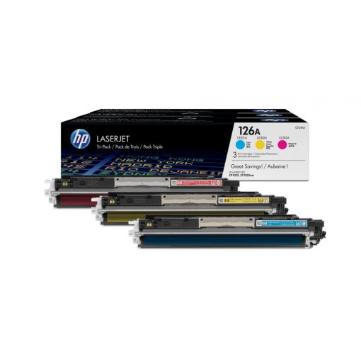 HP CF341A Multipack No.126A