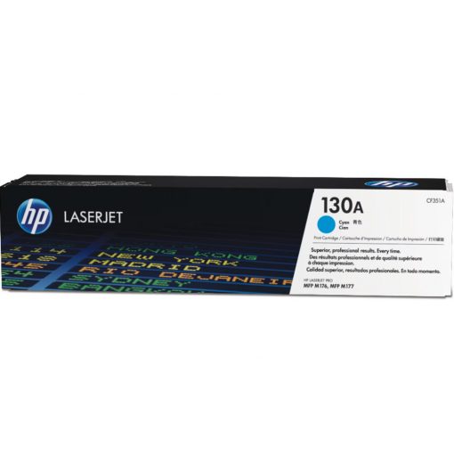 HP CF351A Toner Cyan 1.000 oldal kapacitás No.130A