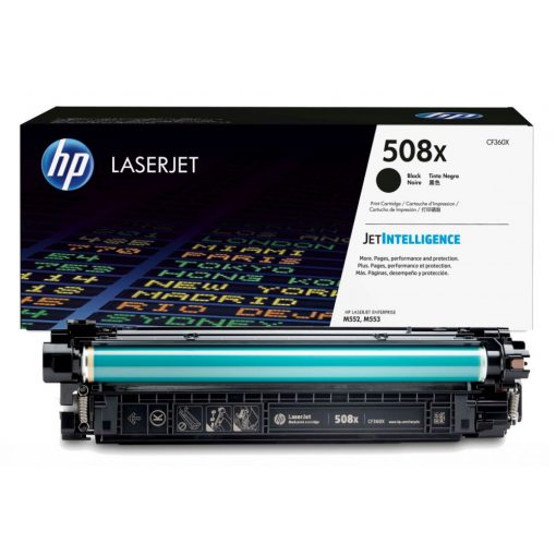 HP CF360X Toner Black 12.500 oldal kapacitás No.508X