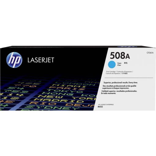 HP CF361A Toner Cyan 5.000 oldal kapacitás No.508A